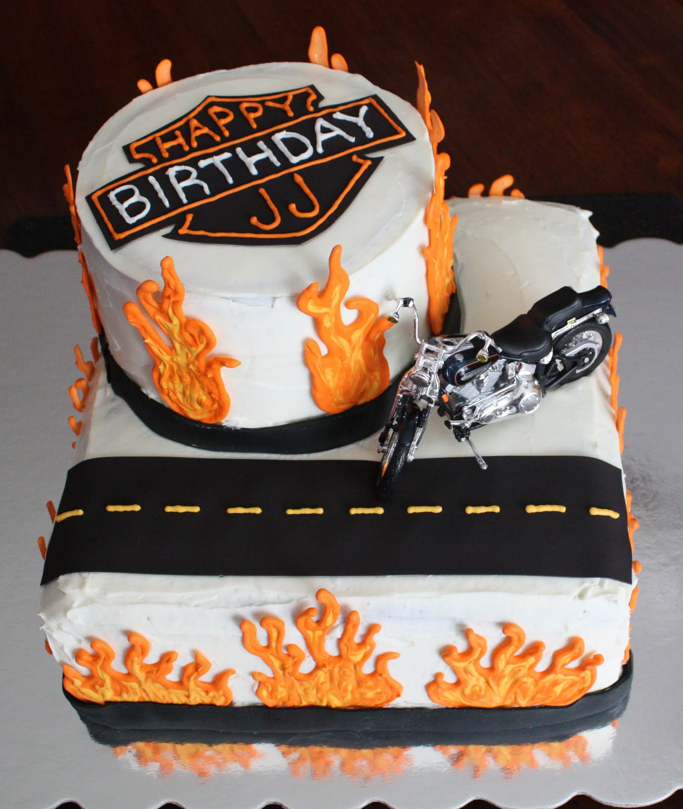 Harley Davidson Birthday Cakes
 Straight to Cake Harley Davidson Cake