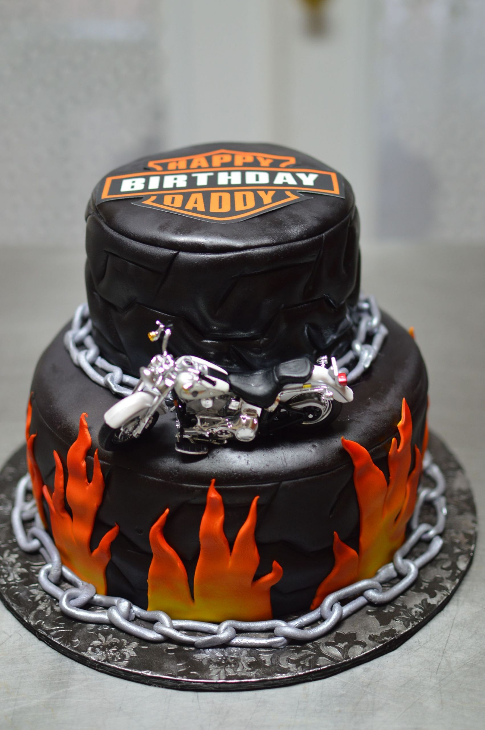 Harley Davidson Birthday Cakes
 Harley Davidson Cake cakes