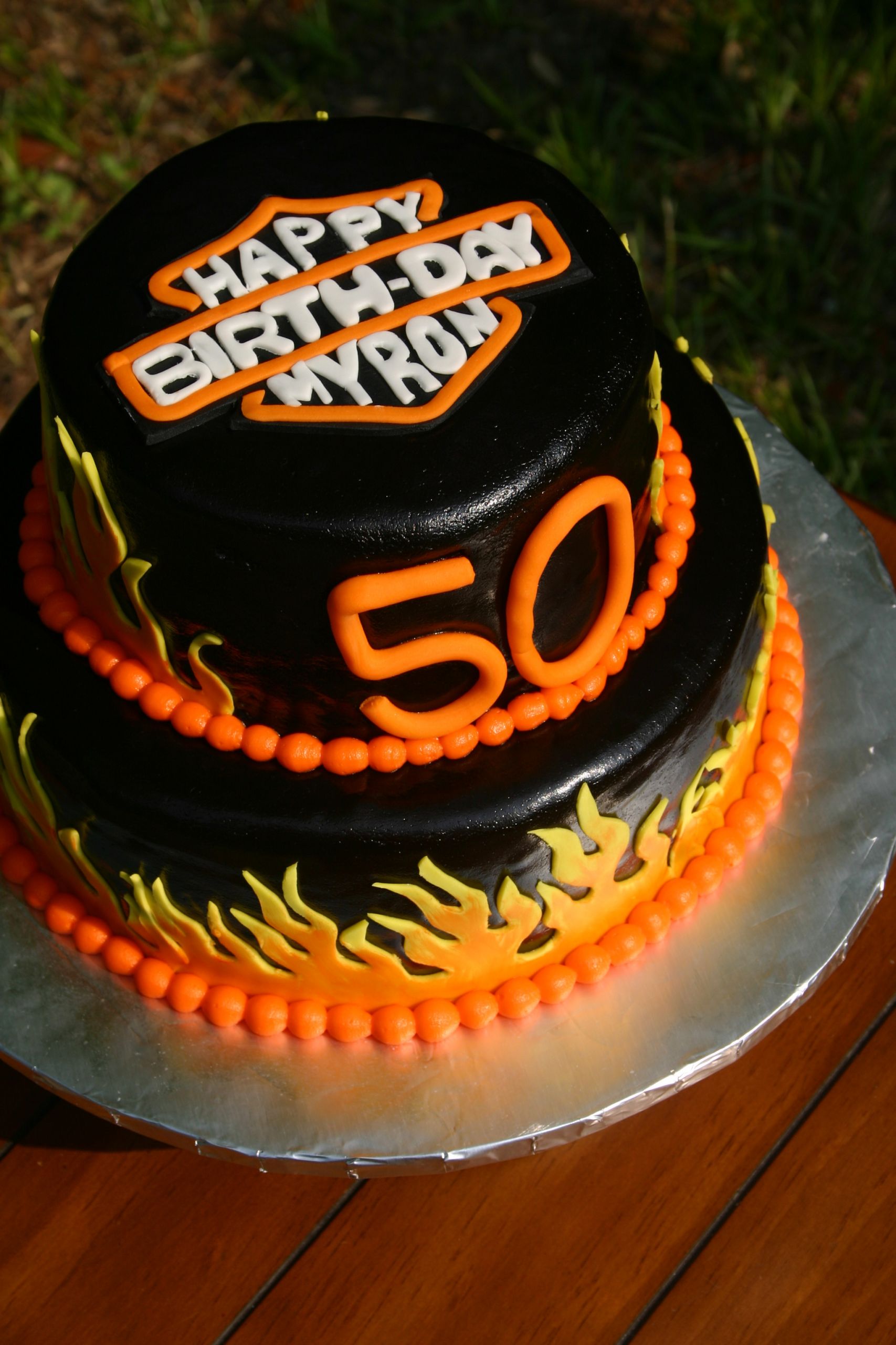 Harley Davidson Birthday Cakes
 Harley Davidson cake