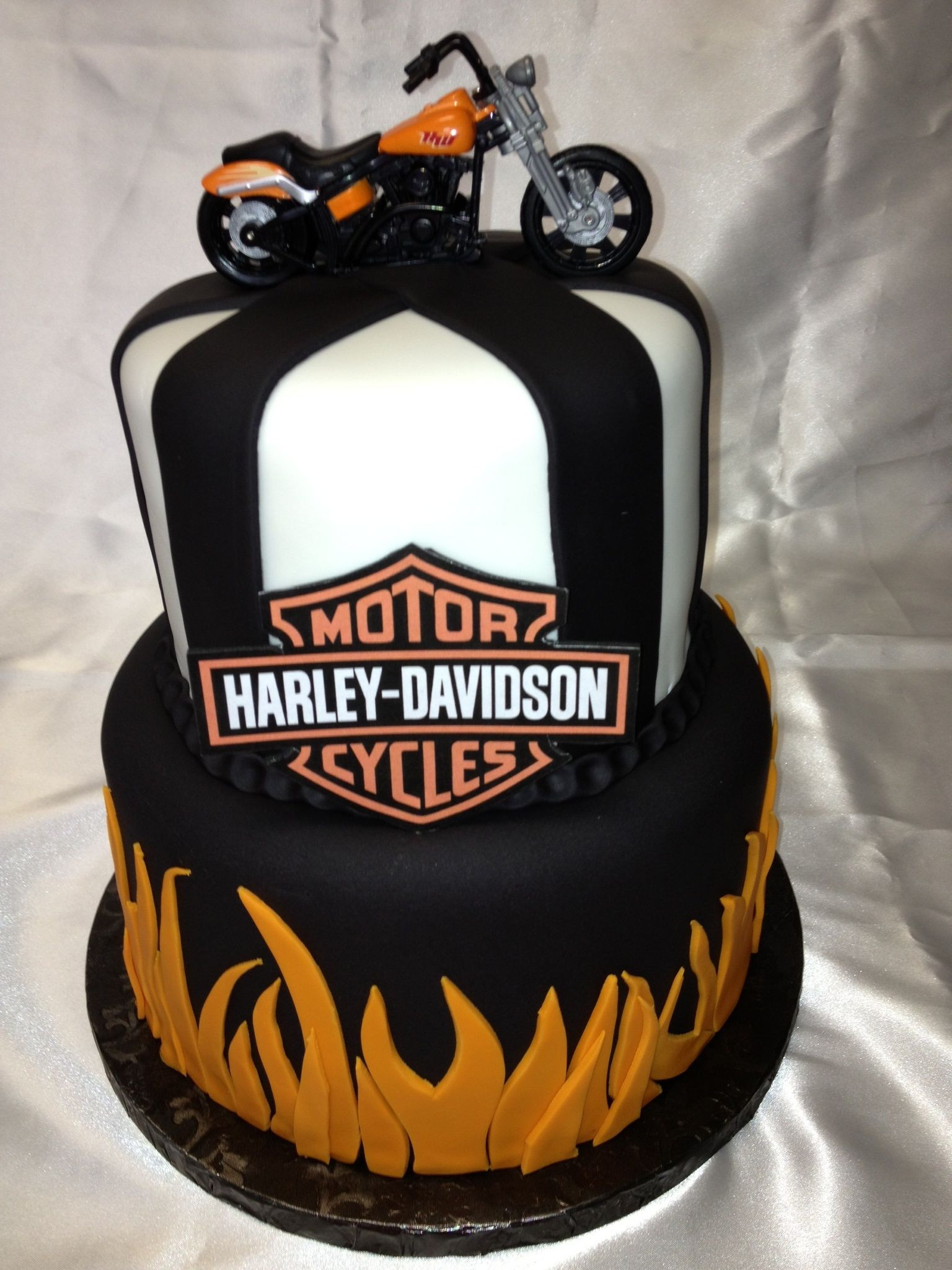 Harley Davidson Birthday Cakes
 Harley Davidson Cake