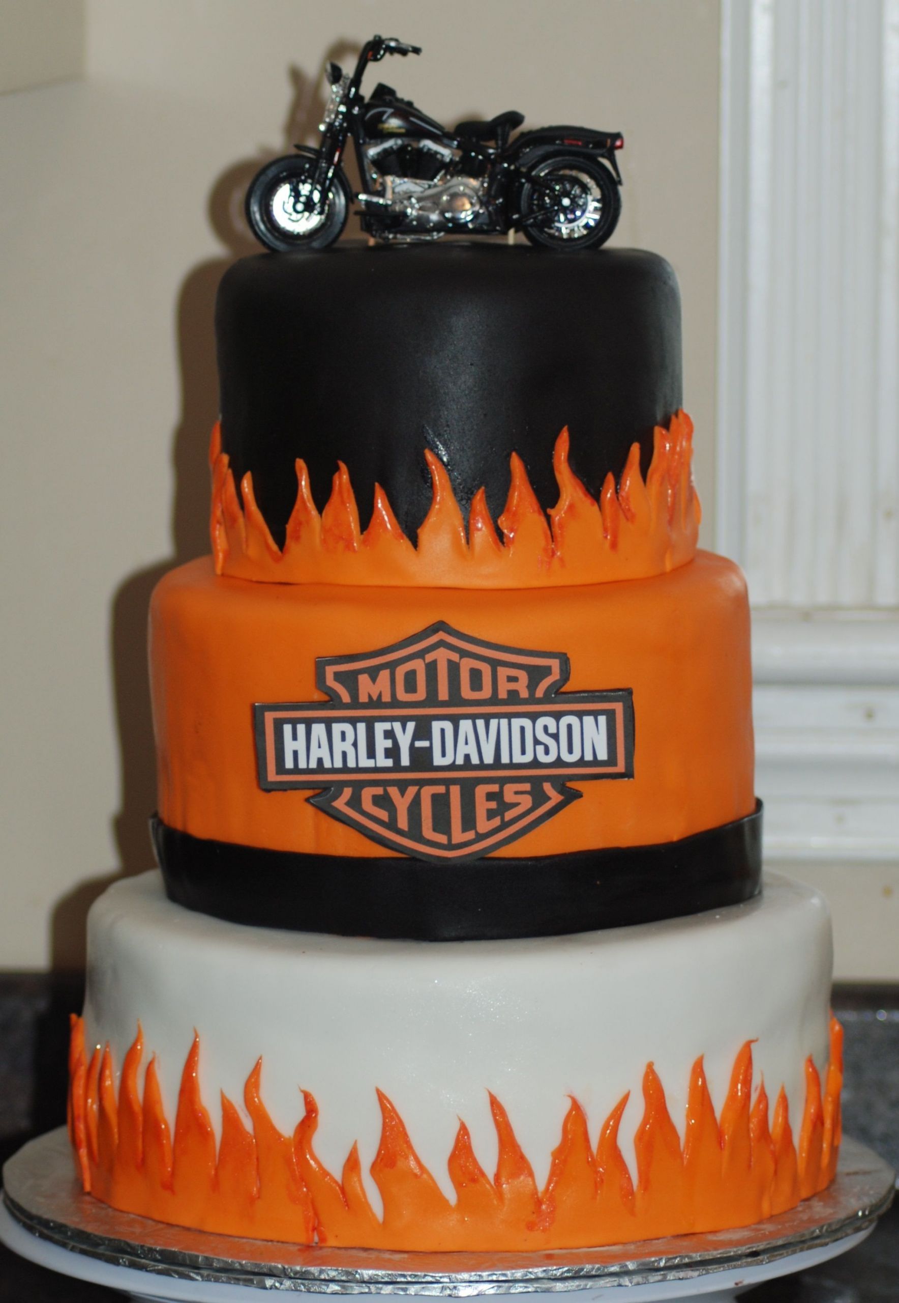 Harley Davidson Birthday Cakes
 Harley Davidson Cake cakes Pinterest