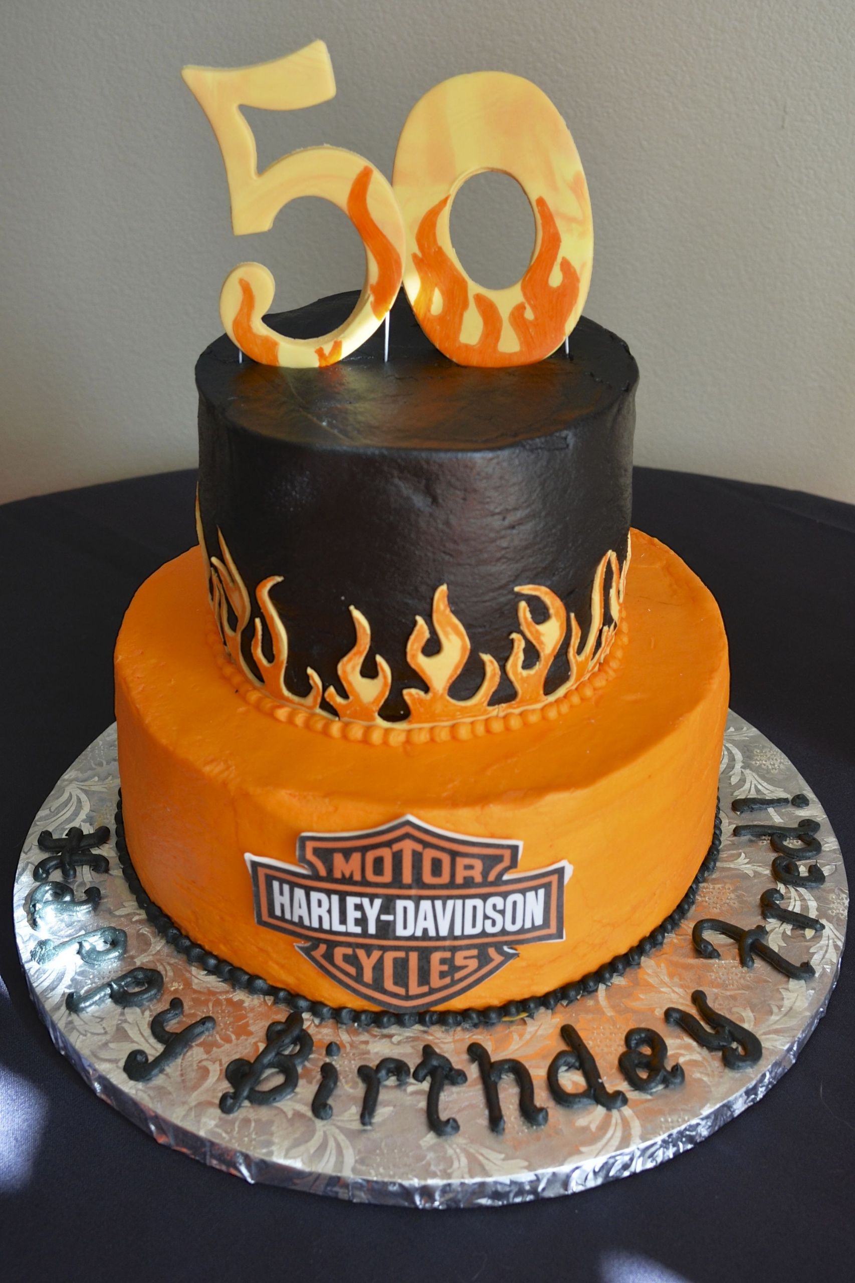 Harley Davidson Birthday Cakes
 Harley Davidson Birthday Cake