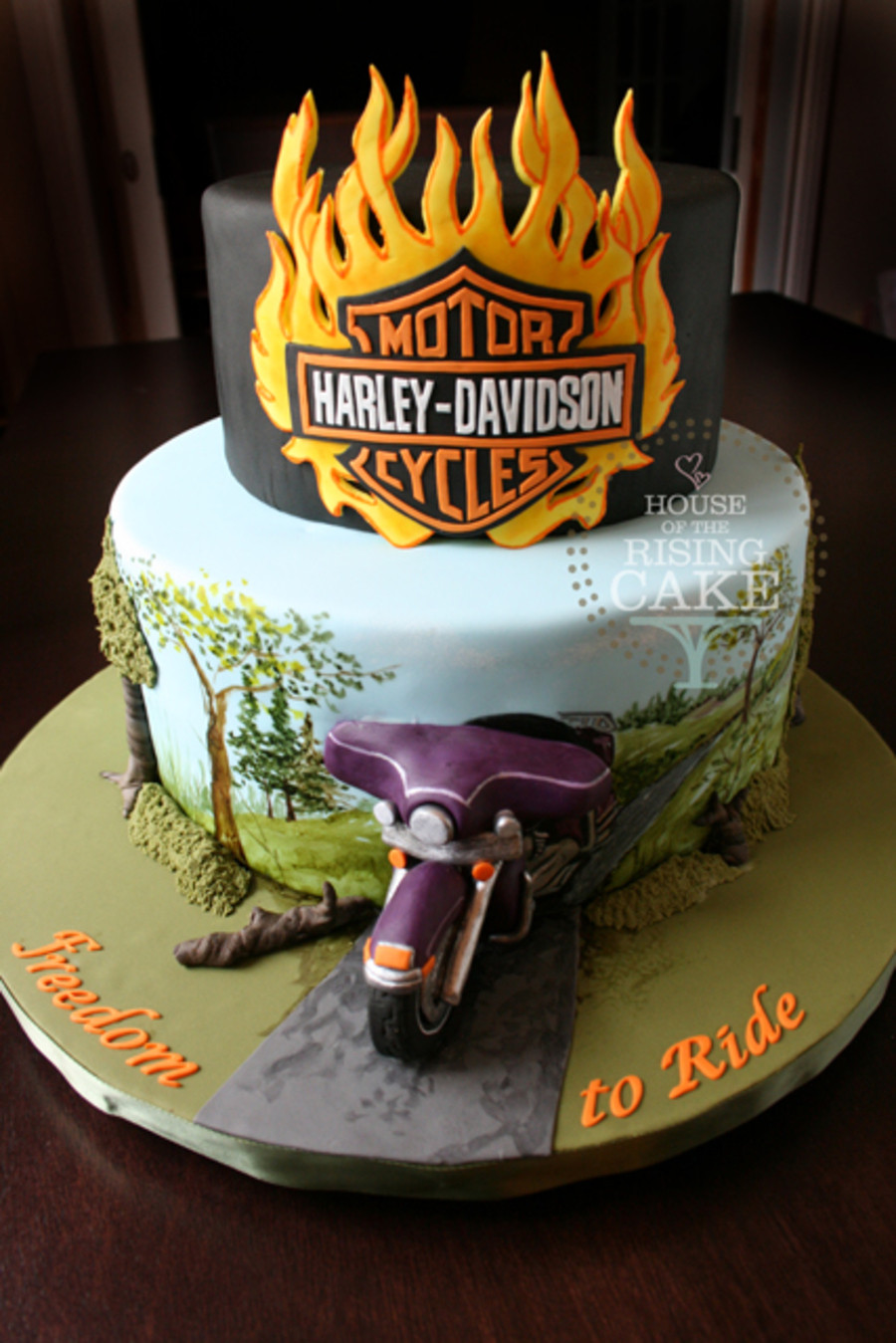 Harley Davidson Birthday Cakes
 Harley Davidson Cake CakeCentral