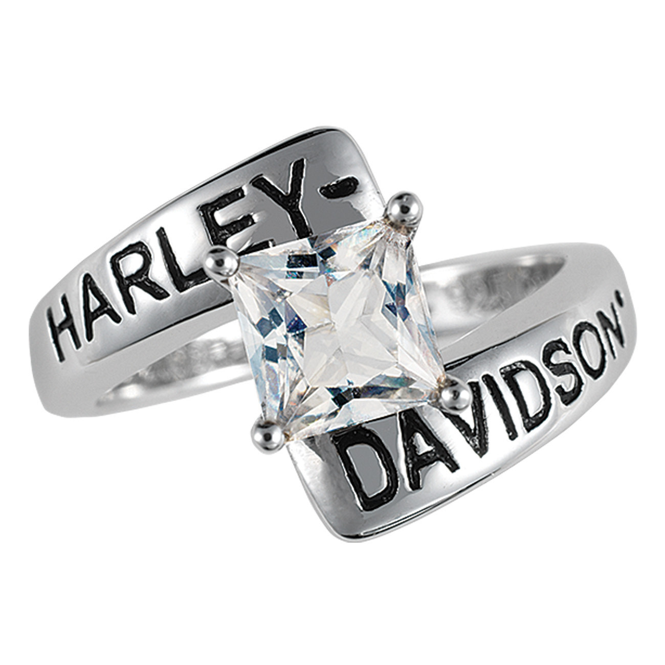 Harley Davidson Wedding Bands
 Harley Davidson La s Crossroads Birthstone Ring Woman