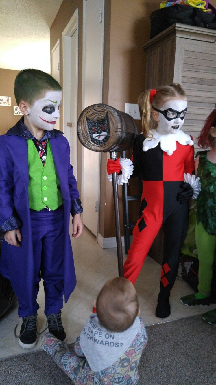 Harley Quinn Kids Costume DIY
 The 20 Best Ideas for Harley Quinn Kids Costume Diy Home