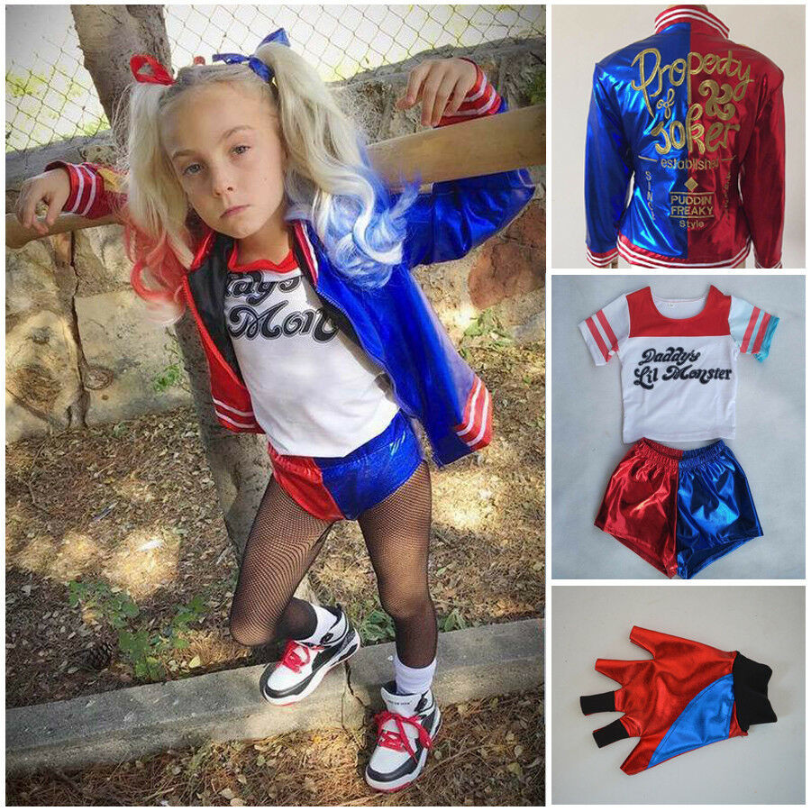 Harley Quinn Kids Costume DIY
 Top 35 Diy Harley Quinn Costume for Kids – Home Family