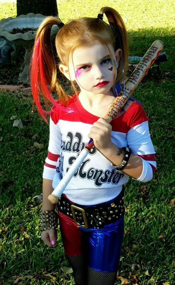 Harley Quinn Kids Costume DIY
 Pin on Harley Quinn Cosplay