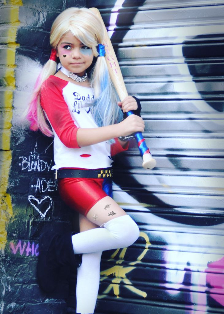 Harley Quinn Kids Costume DIY
 Top 35 Diy Harley Quinn Costume for Kids – Home Family