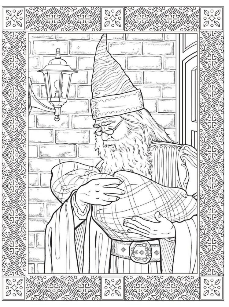 Harry Potter Adult Coloring Book
 Harry Potter Adult Coloring Pages Coloring Home