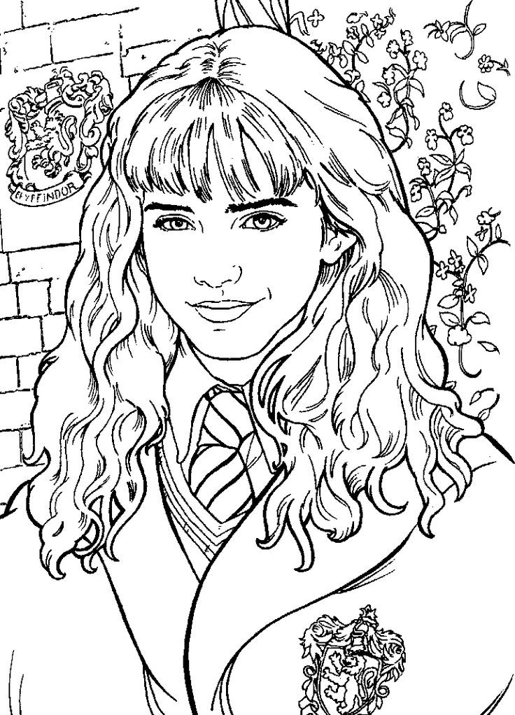Harry Potter Adult Coloring Book
 70 best Harry Potter Coloring Pages images on Pinterest