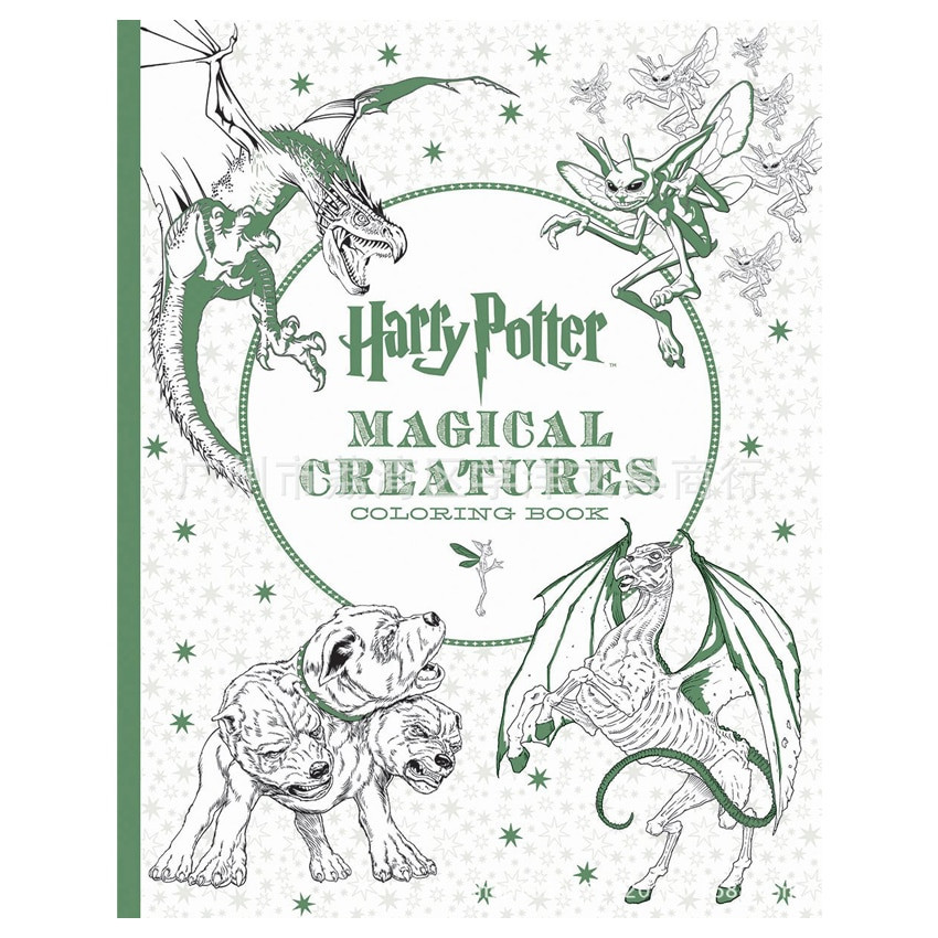 Harry Potter Adult Coloring Book
 96 Pages Harry Potter Coloring Book For Adults secret