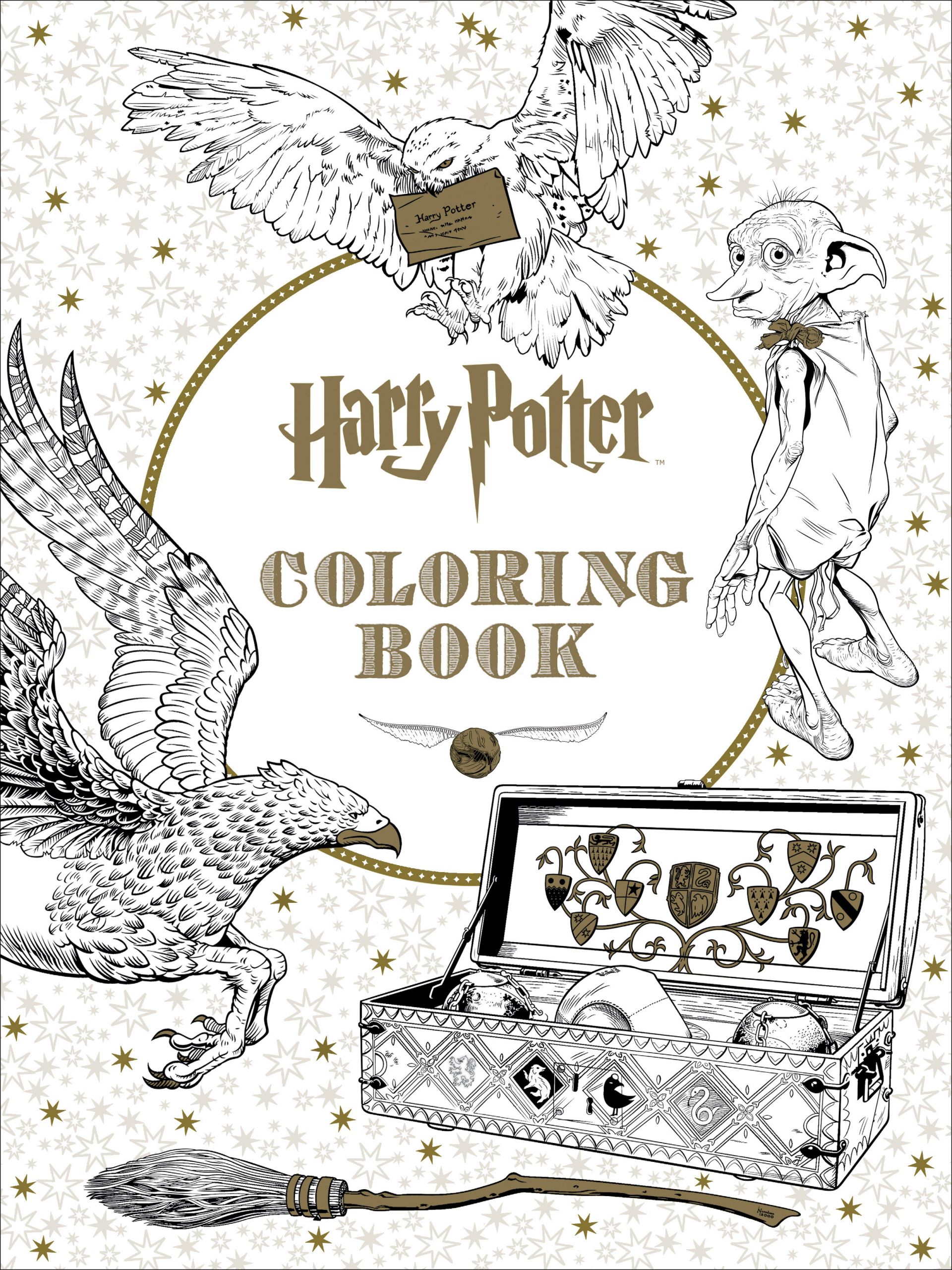 Harry Potter Adult Coloring Book
 Why You Need Adult Coloring Books in Your Life