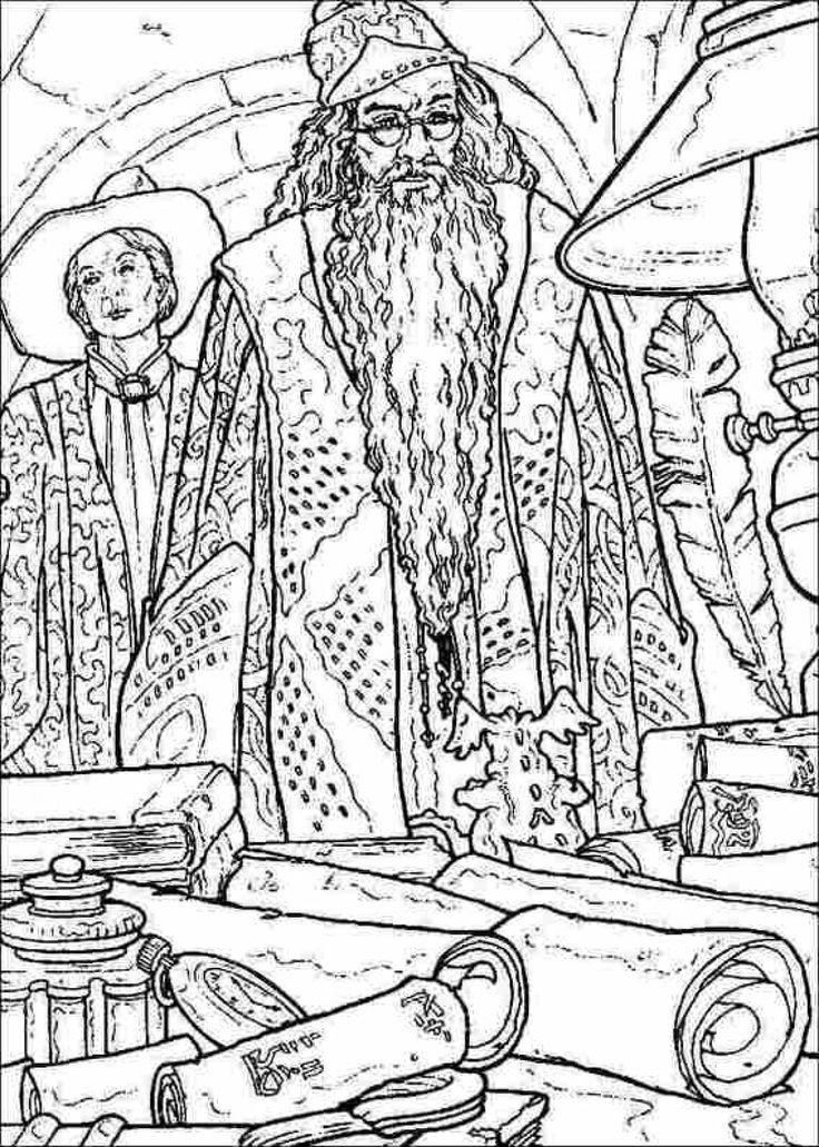 Harry Potter Adult Coloring Book
 Harry Potter Printable Coloring Pages 49