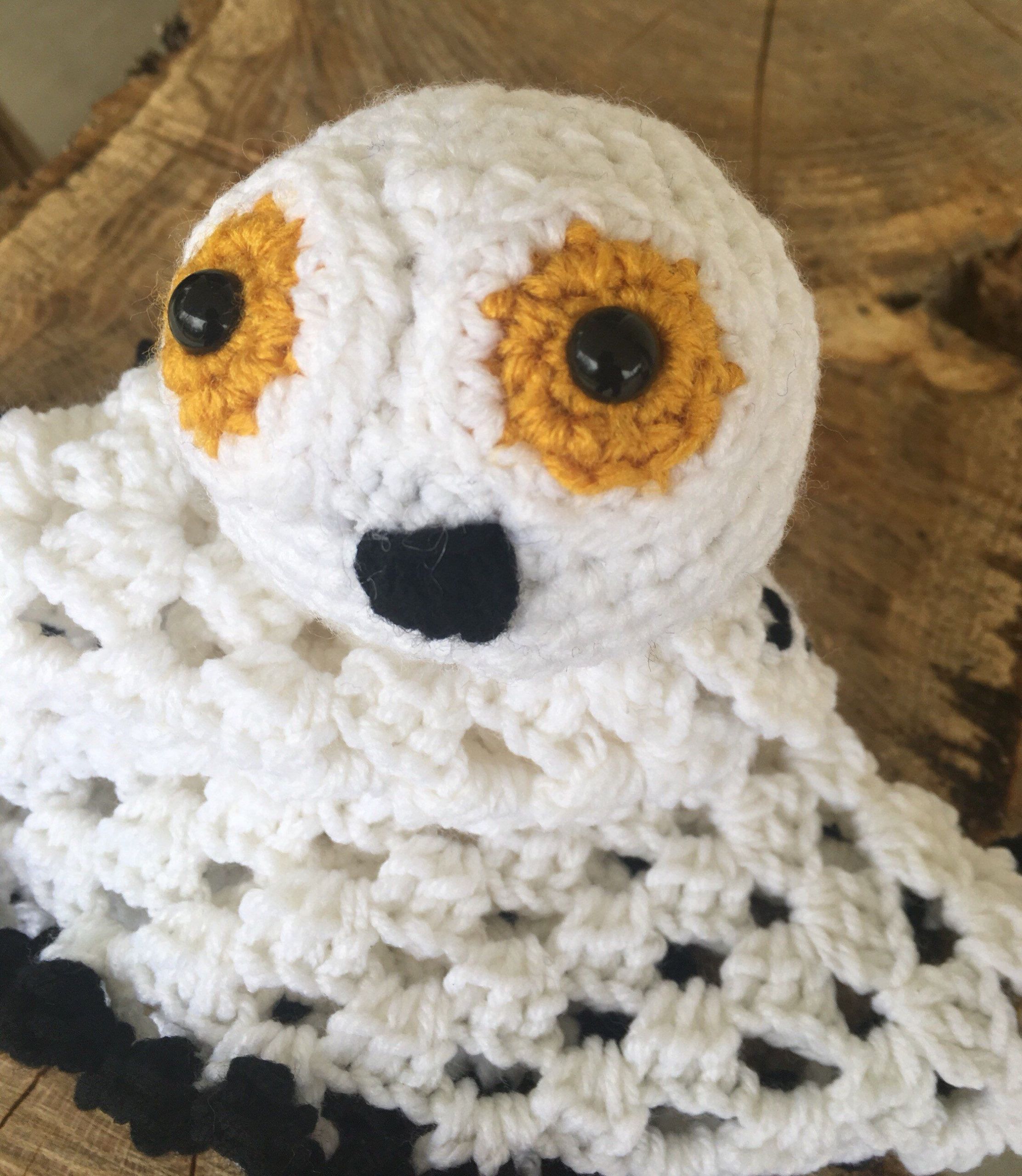 Harry Potter Baby Gift Ideas
 Snowy Owl lovey Hedwig inspired Harry Potter baby shower