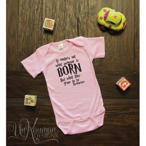 Harry Potter Baby Gift Ideas
 Harry Potter Inspired Dumbledore quote Baby Shower Gift