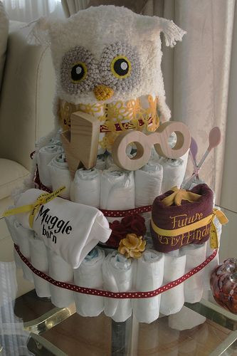 Harry Potter Baby Gift Ideas
 RiNNE S BliSS A Harry Potter themed Baby shower