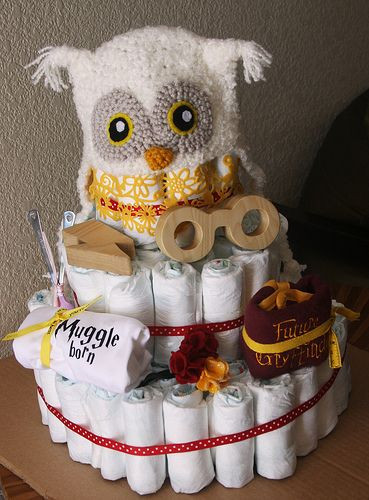 Harry Potter Baby Gift Ideas
 HP themed baby shower plete with HP Quidditch cake HP