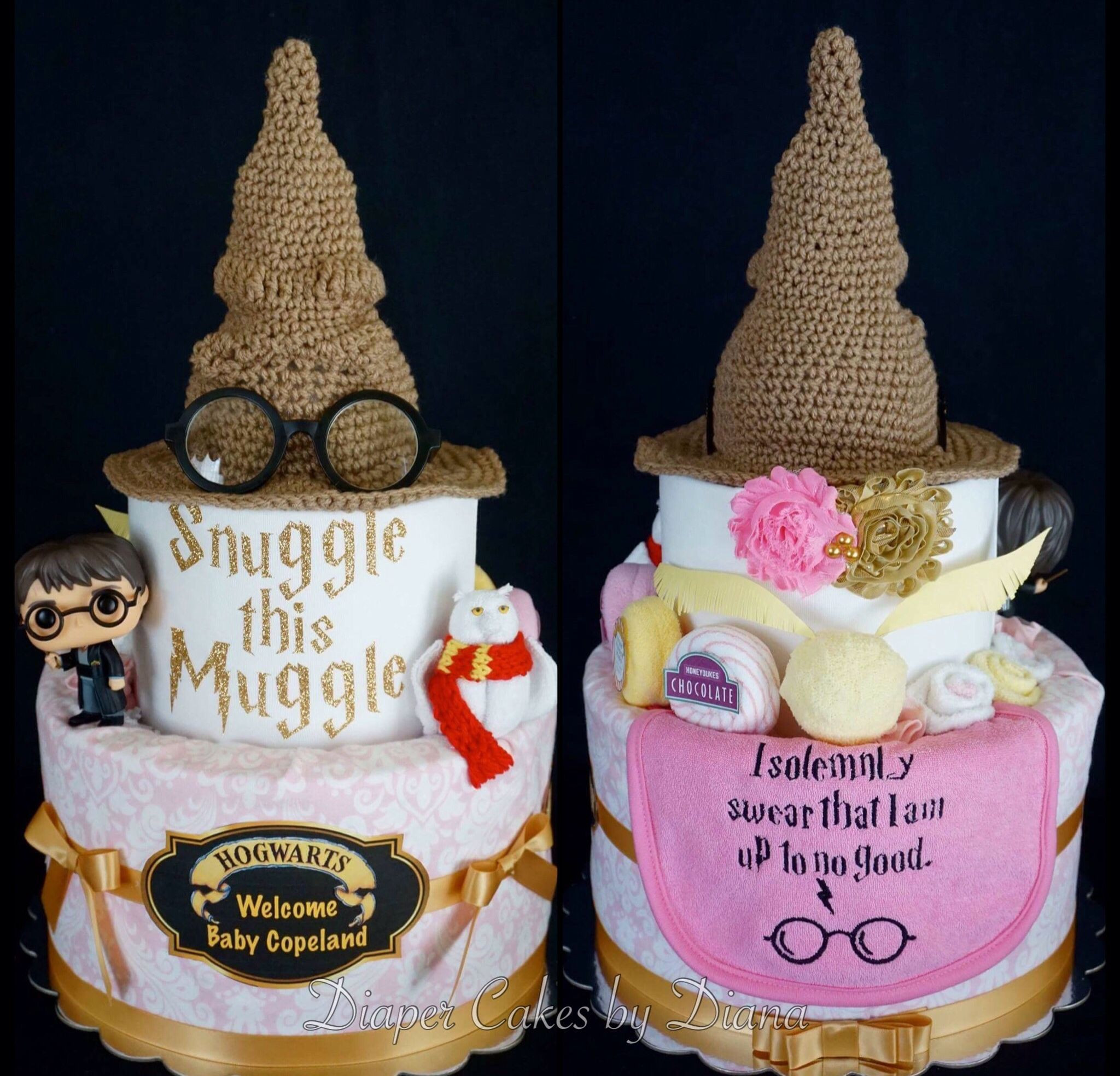 Harry Potter Baby Gift Ideas
 BABY SHOWER Harry Potter Diaper Cake