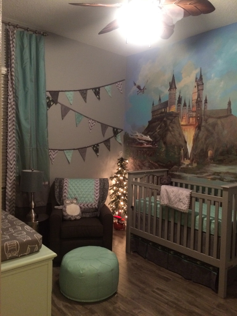Harry Potter Baby Room Decor
 A Harry Potter Inspired Nursery Project Nursery