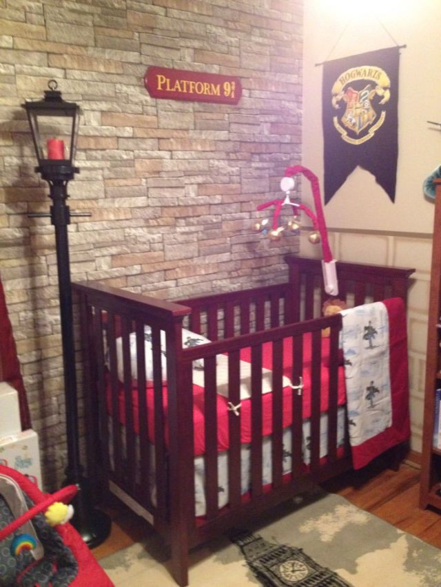 Harry Potter Baby Room Decor
 13 Magical ‘Harry Potter’ Themed Nurseries