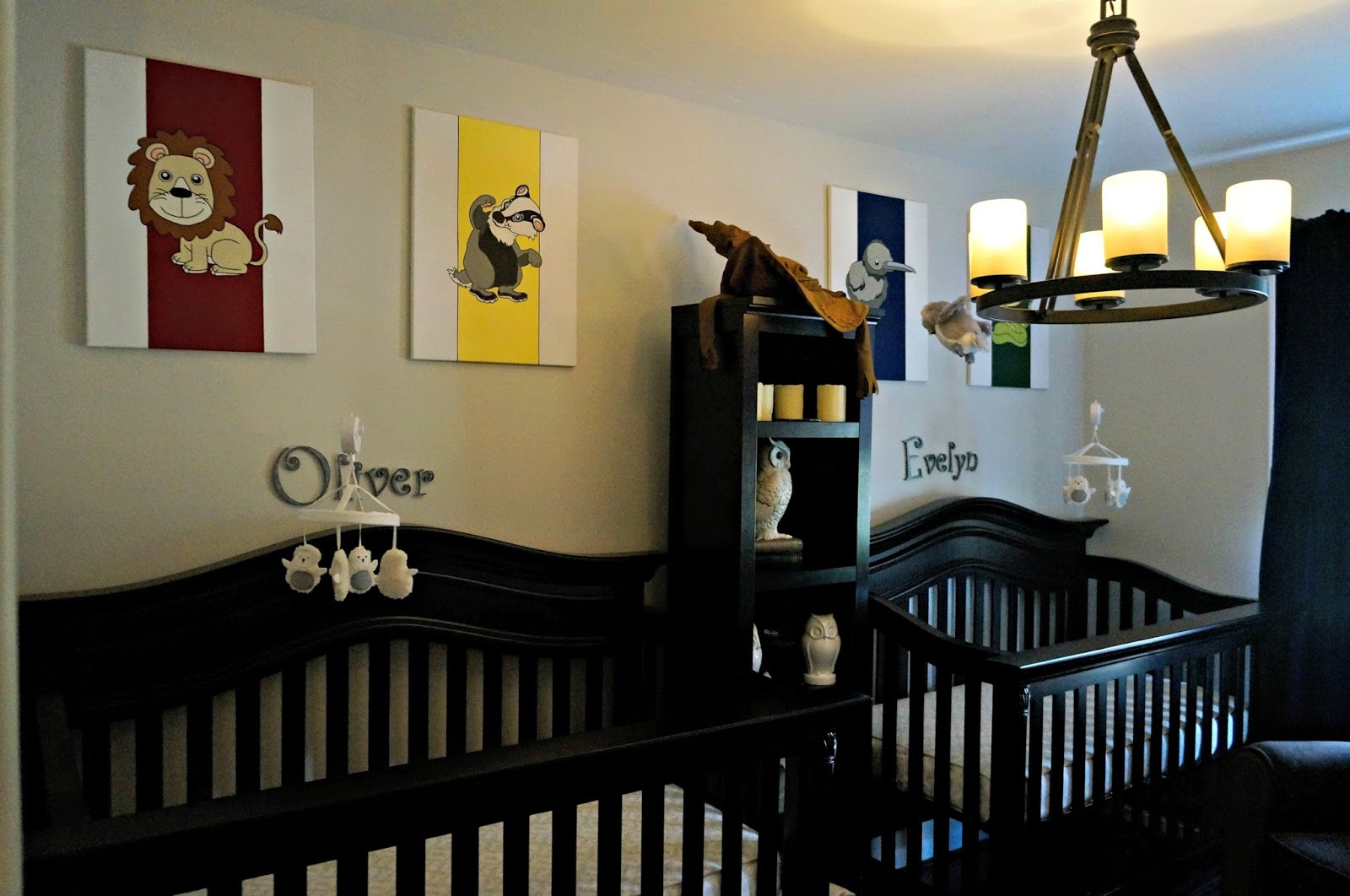 Harry Potter Baby Room Decor
 UntitledUnderlined Finished Harry Potter Nursery