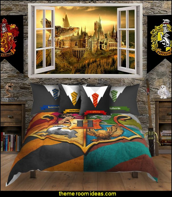 Harry Potter Bedroom Wallpaper
 Decorating theme bedrooms Maries Manor Harry Potter