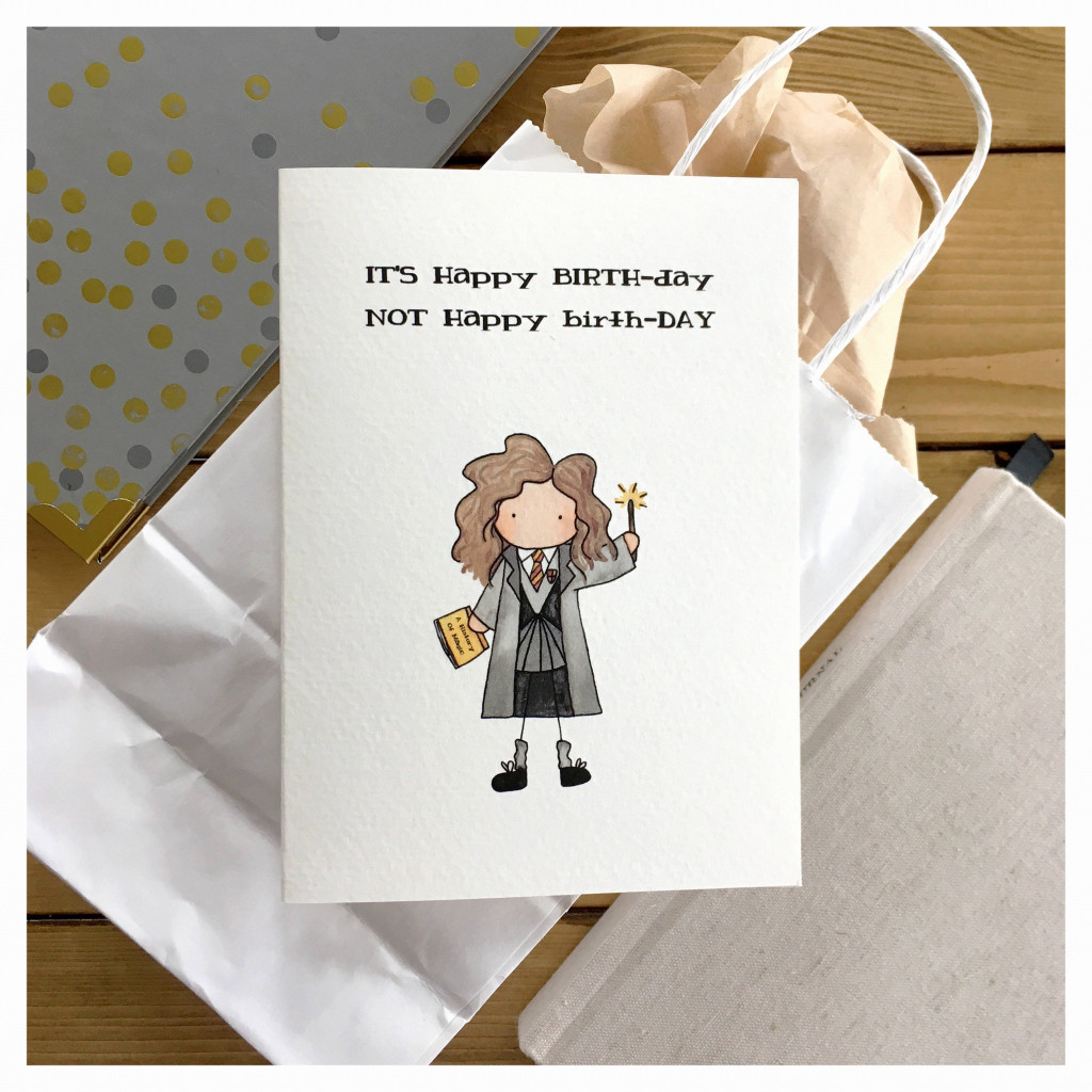 Harry Potter Birthday Card
 Harry Potter Birthday Card Printable