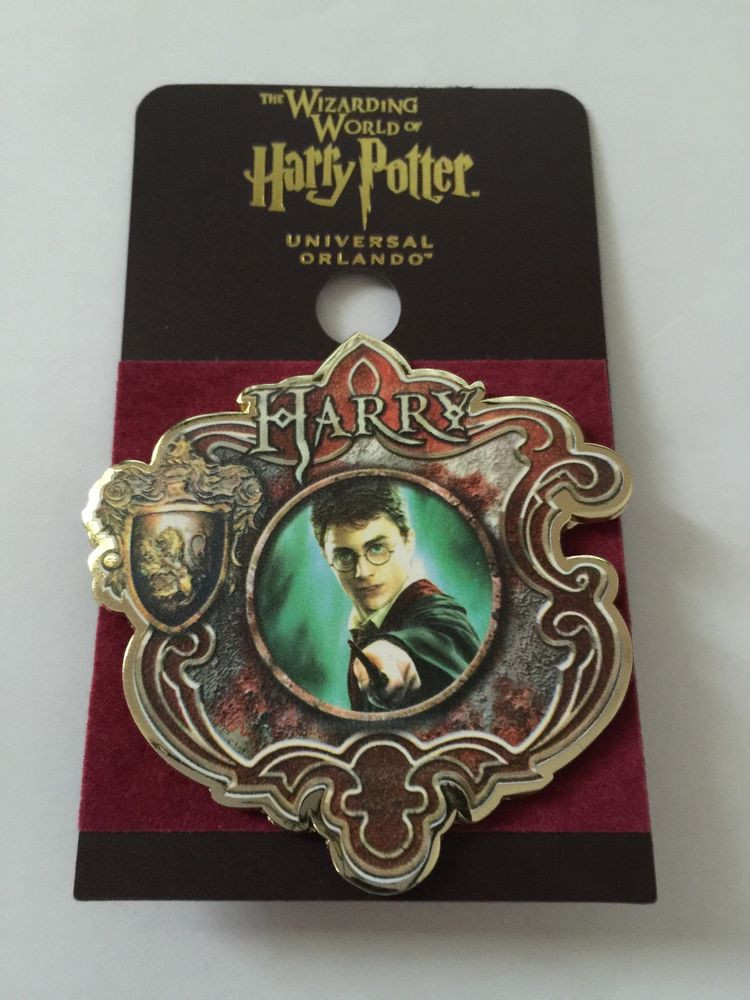 Harry Potter Pins
 Universal Studios Wizarding World of Harry Potter Harry