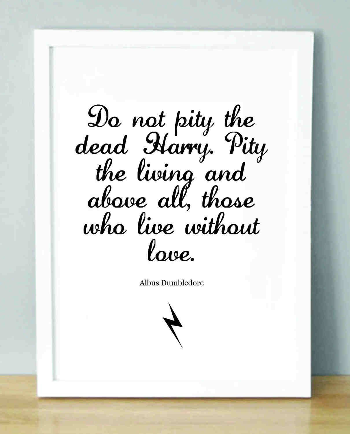 Harry Potter Quotes About Family
 Dumbledore quotes image by Glenn Family Services on