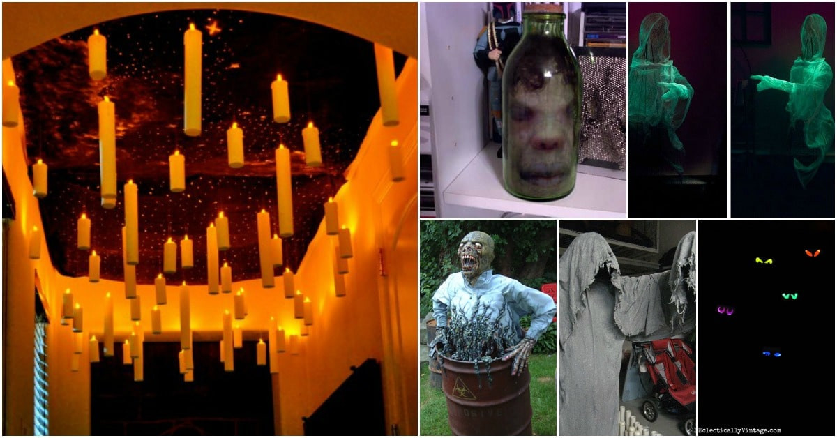 Haunted House Decorations DIY
 25 Gruesome DIY Haunted House Props To Make Your Halloween