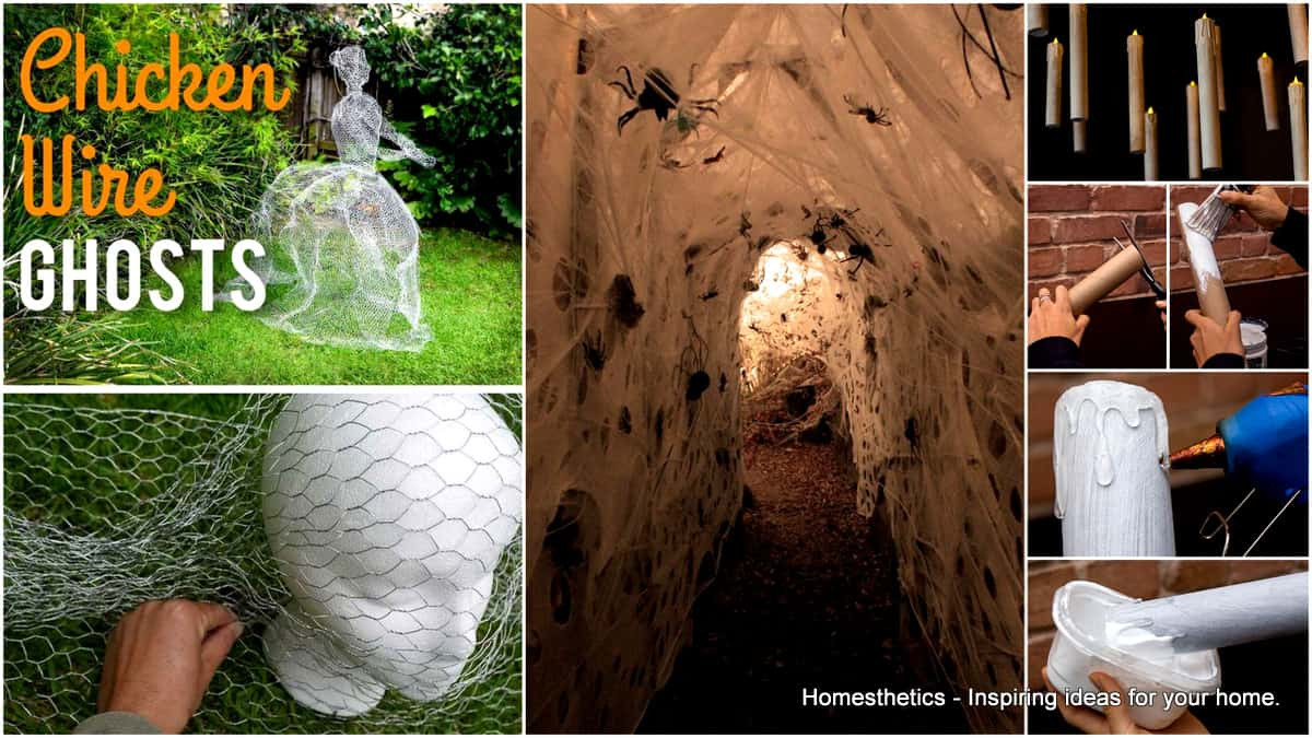 Haunted House Decorations DIY
 33 Insanely Smart Eerie Haunted House Ideas for Halloween