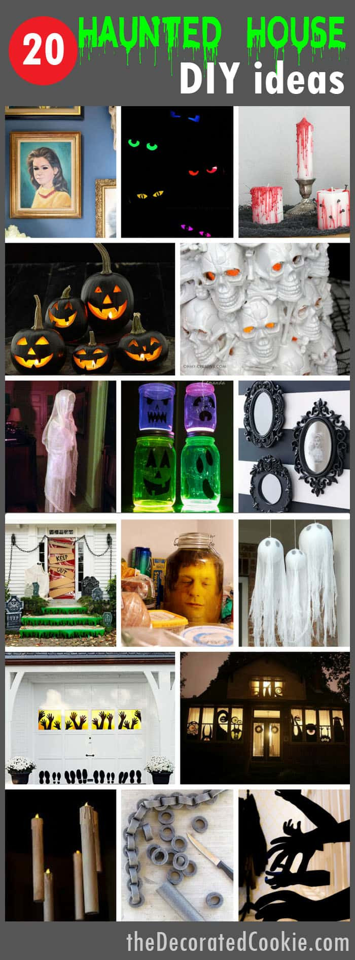 Haunted House Decorations DIY
 DIY haunted house ideas roundup ideas to host your own