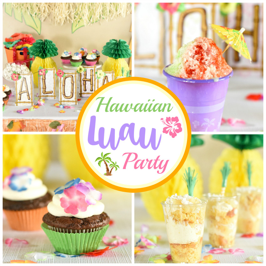 Hawaiian Birthday Party Ideas For Adults
 Hawaiian Luau Party Ideas – Fun Squared
