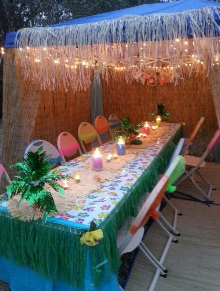 Hawaiian Birthday Party Ideas For Adults
 Best 25 Adult luau party ideas on Pinterest