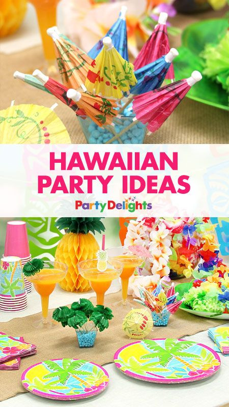 Hawaiian Birthday Party Ideas For Adults
 Tiki Tastic Hawaiian Party Ideas