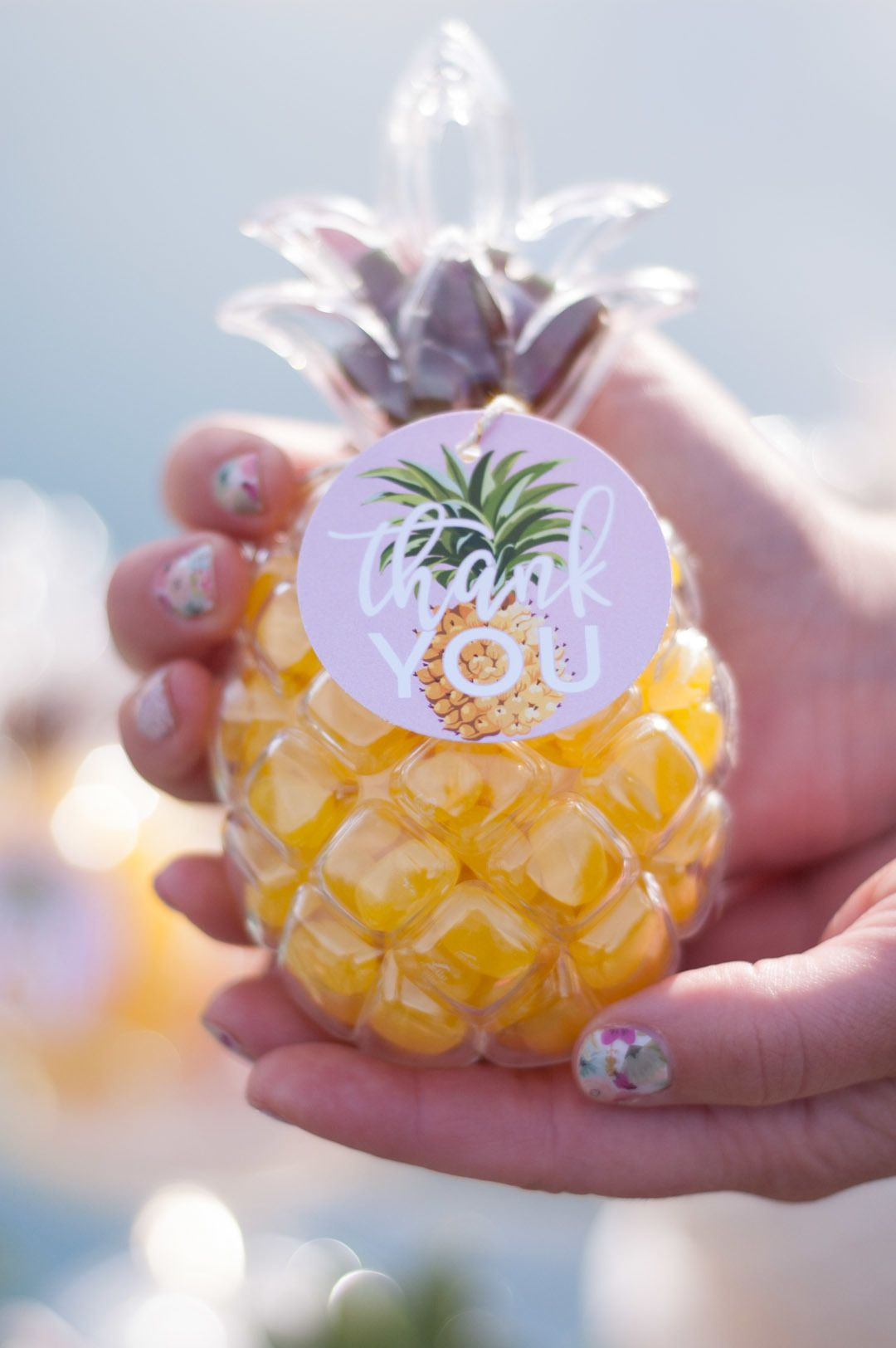 Hawaiian Birthday Party Ideas For Adults
 Pineapple Party Favor
