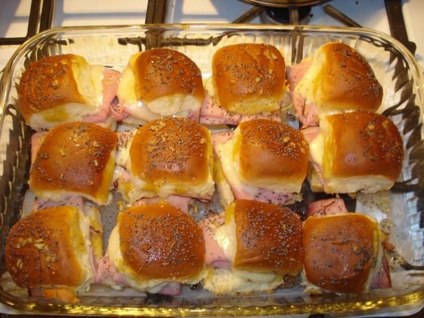 Hawaiian Rolls Ham Sandwiches
 The Best Ham Sandwiches Ever 2 12 packages of sweet