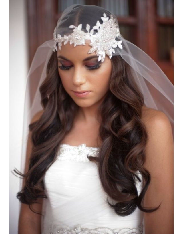 Head Veils Wedding
 17 best images about Veils & Headpieces on Pinterest