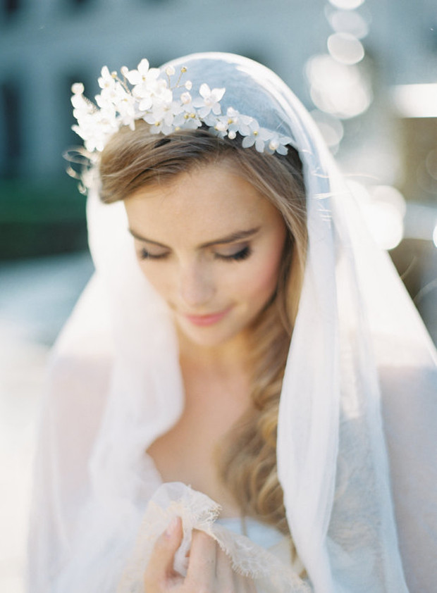 Head Veils Wedding
 The Most Romantic Prettiest Stylish & Unique Bridal