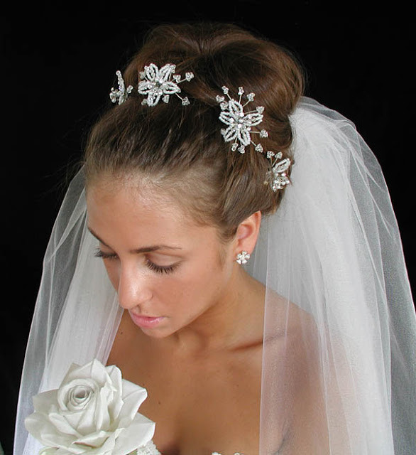 Head Veils Wedding
 Bridal Moves Unique Wedding Veils