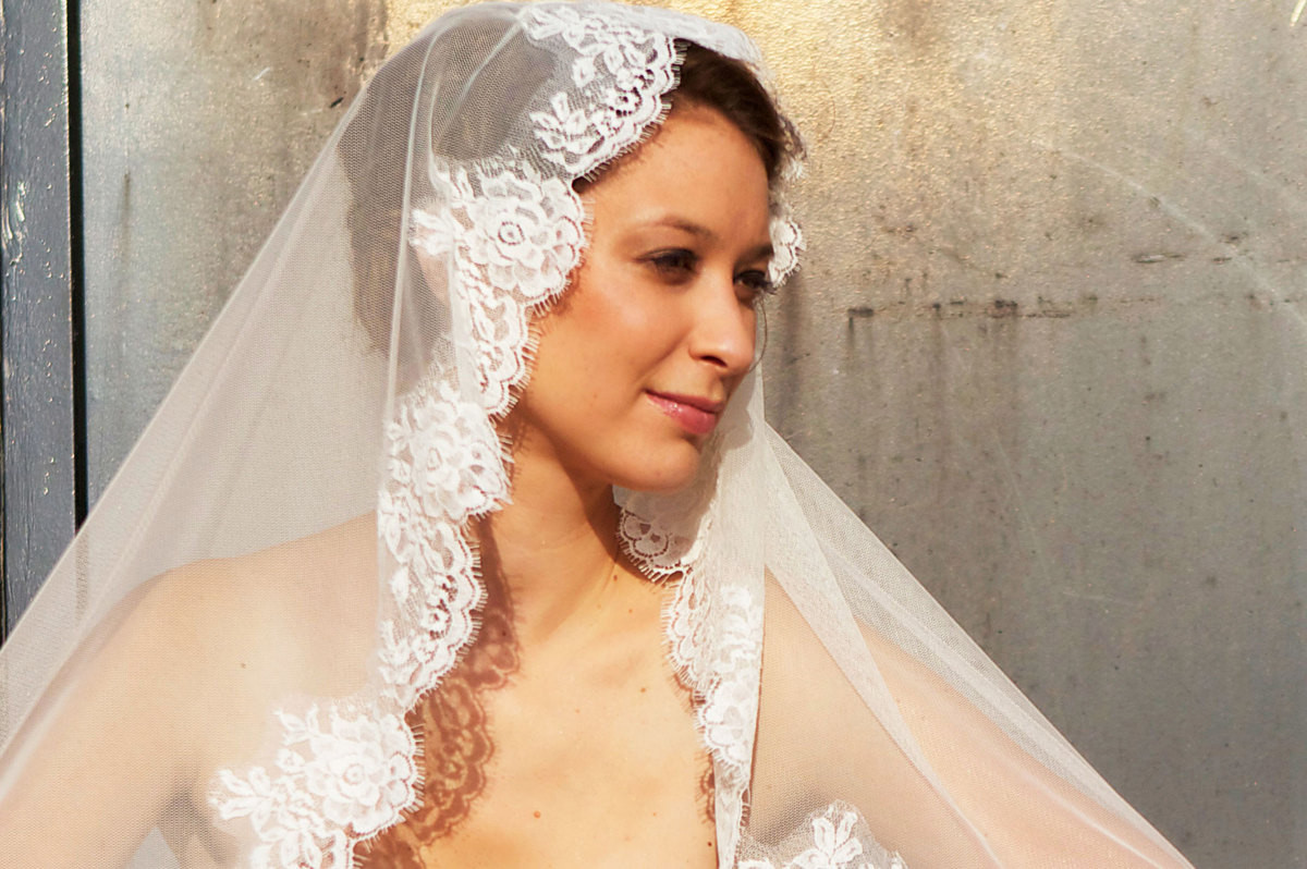 Head Veils Wedding
 romantic wedding accessories bridal head chic Mantilla