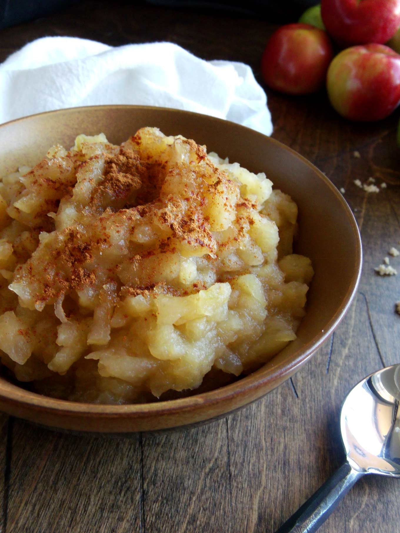 Healthy Applesauce Recipe
 Healthy Homemade Applesauce