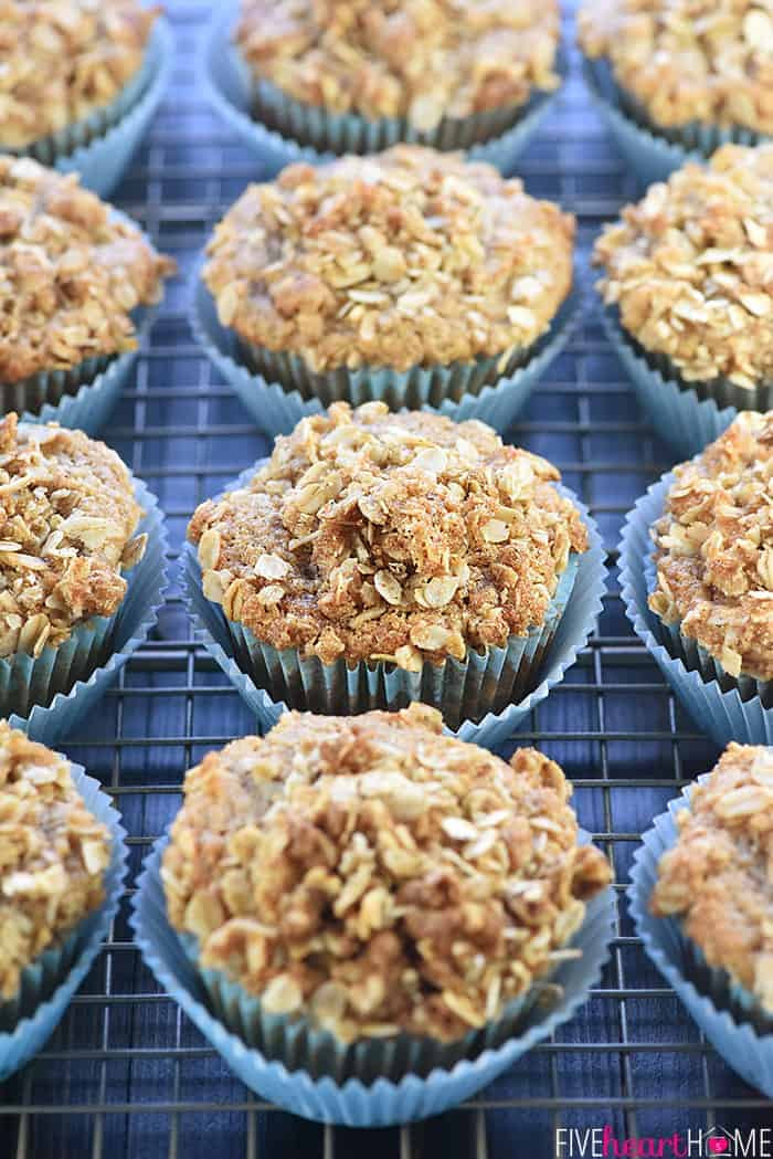 Healthy Applesauce Recipe
 Healthy Whole Wheat & Honey Applesauce Muffins • FIVEheartHOME