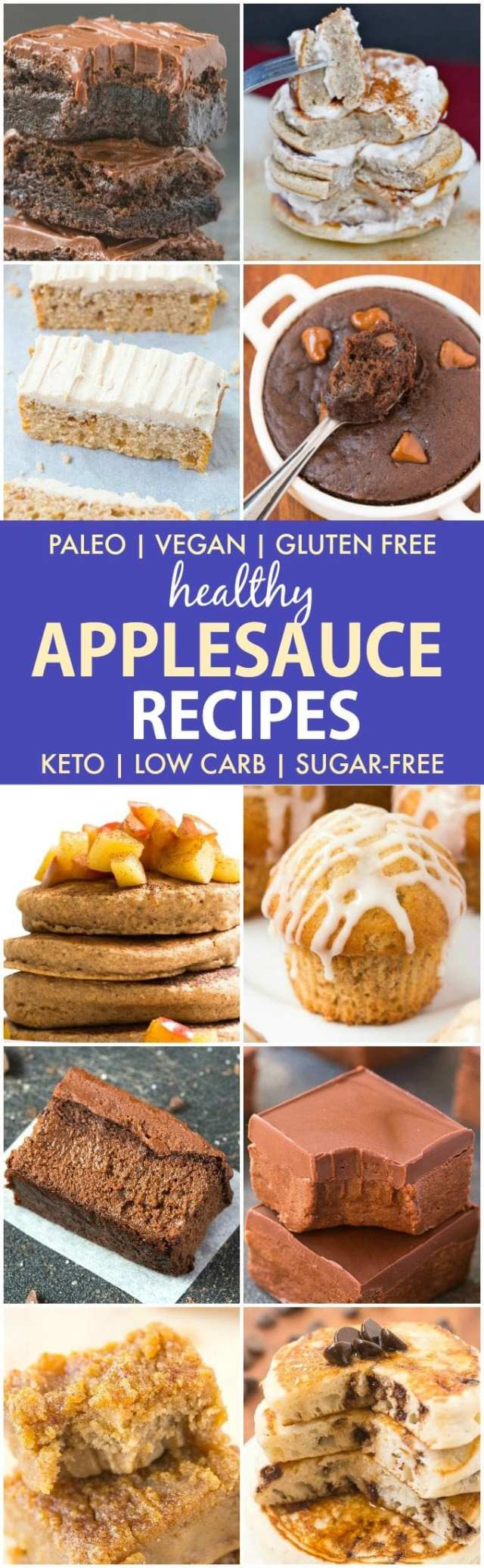 Healthy Applesauce Recipe
 20 Healthy Recipes Using Applesauce Paleo Vegan Gluten