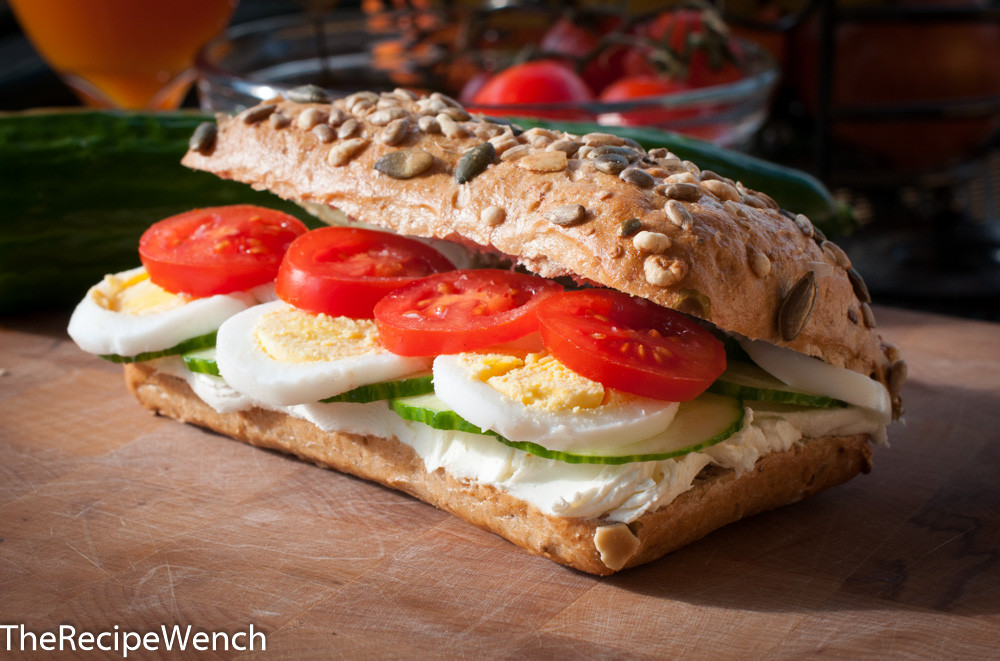 Healthy Breakfast Sandwich
 Healthy Breakfast Sandwich The Recipe Wench