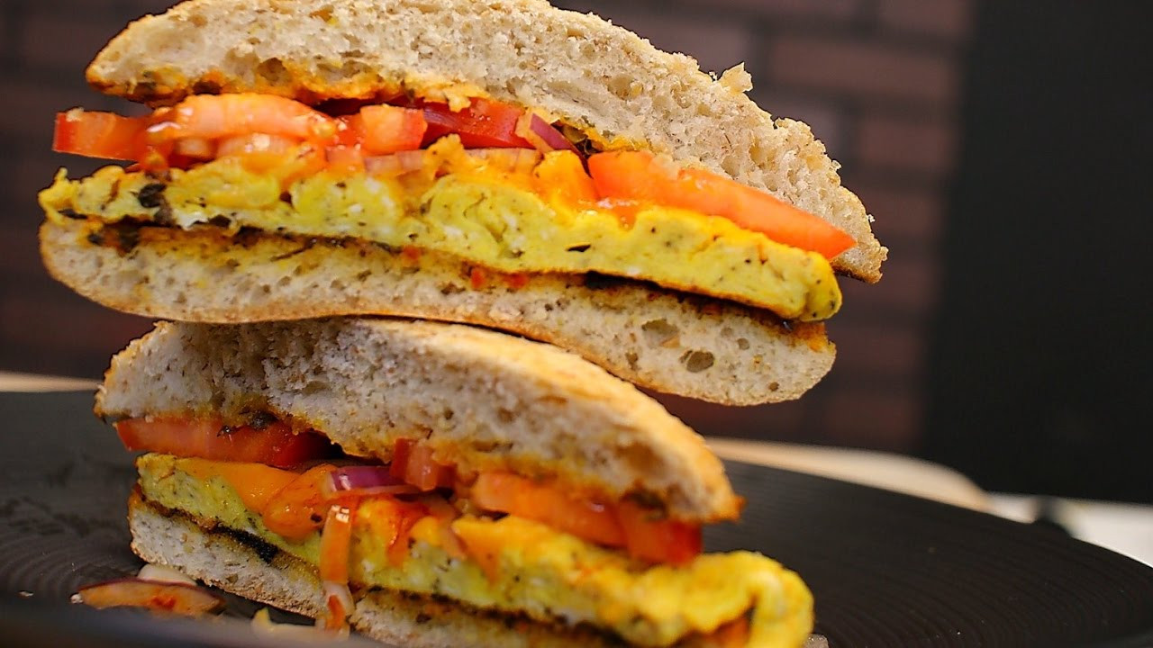 Healthy Breakfast Sandwich
 Easy egg sandwich healthy breakfast sandwich recipe