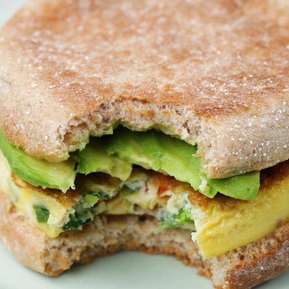 Healthy Breakfast Sandwich
 Healthy Breakfast Sandwich Recipe by Tasty