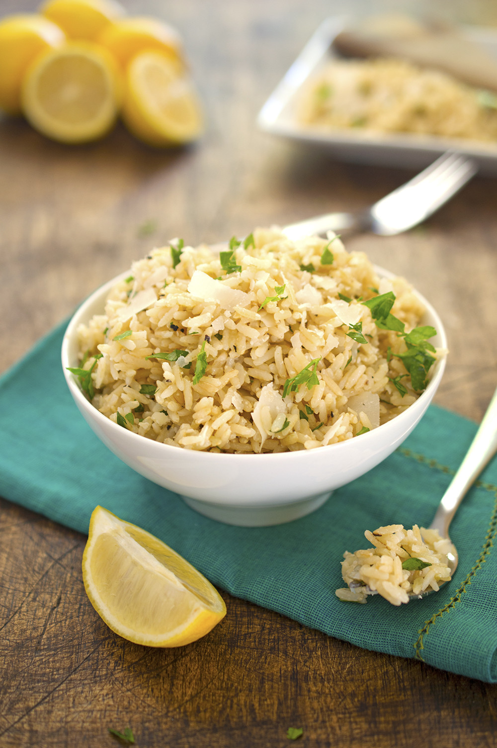 Healthy Brown Rice Recipes
 15 minute Lemon Parmesan Brown Rice