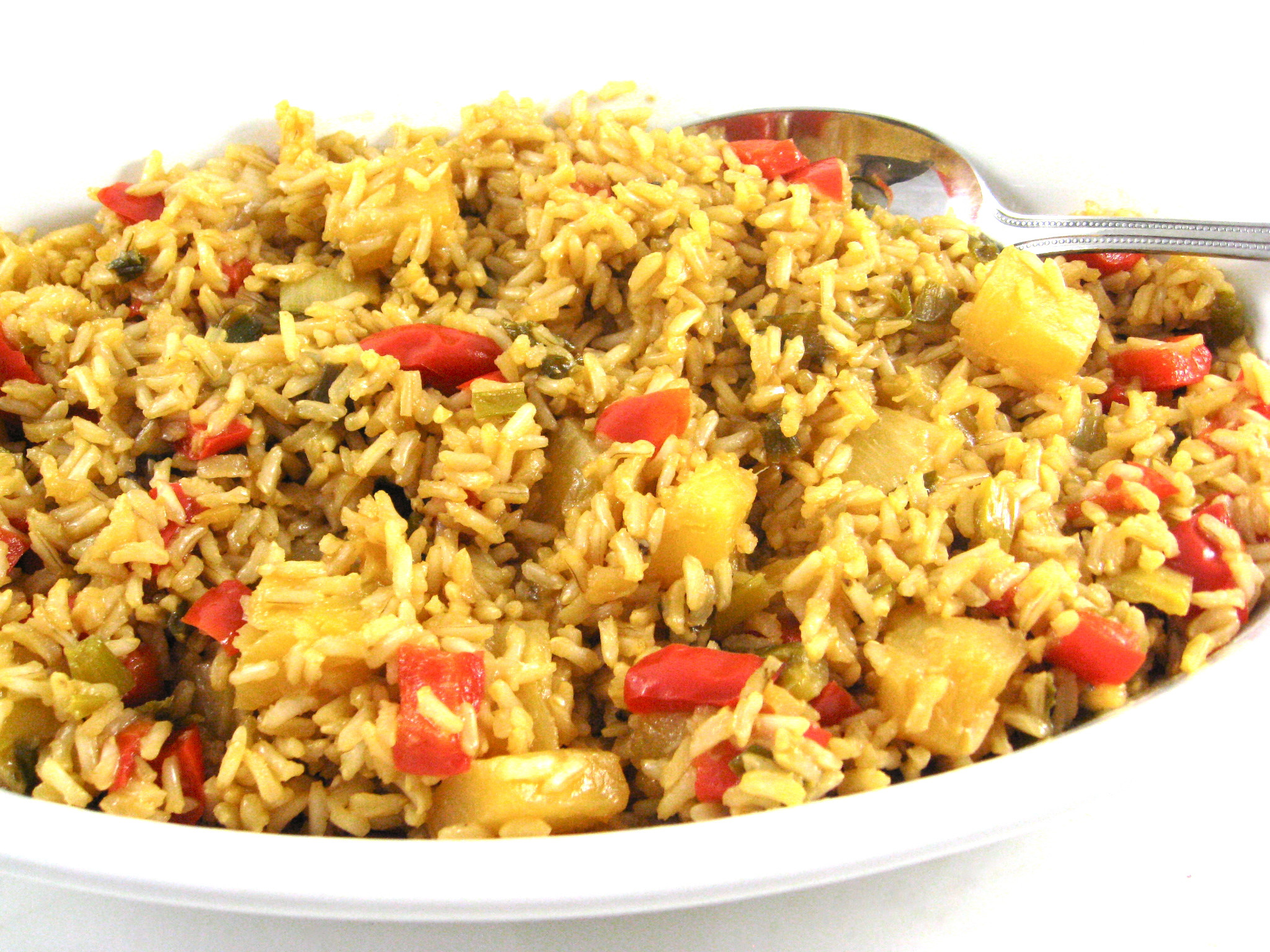 Healthy Brown Rice Recipes
 Simple to Make and Very Healthy Pineapple Brown Rice with