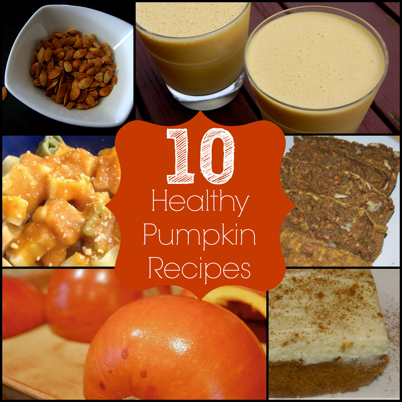 Healthy Canned Pumpkin Recipes
 10 Healthy Pumpkin Recipes The Pistachio Project